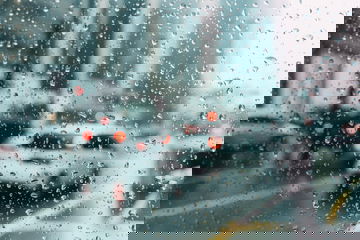 Aquaplaning Conducir Lluvia 02