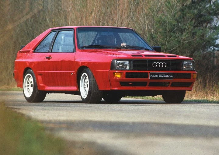 Audi Sport Quattro Velocidad Anos Ochenta