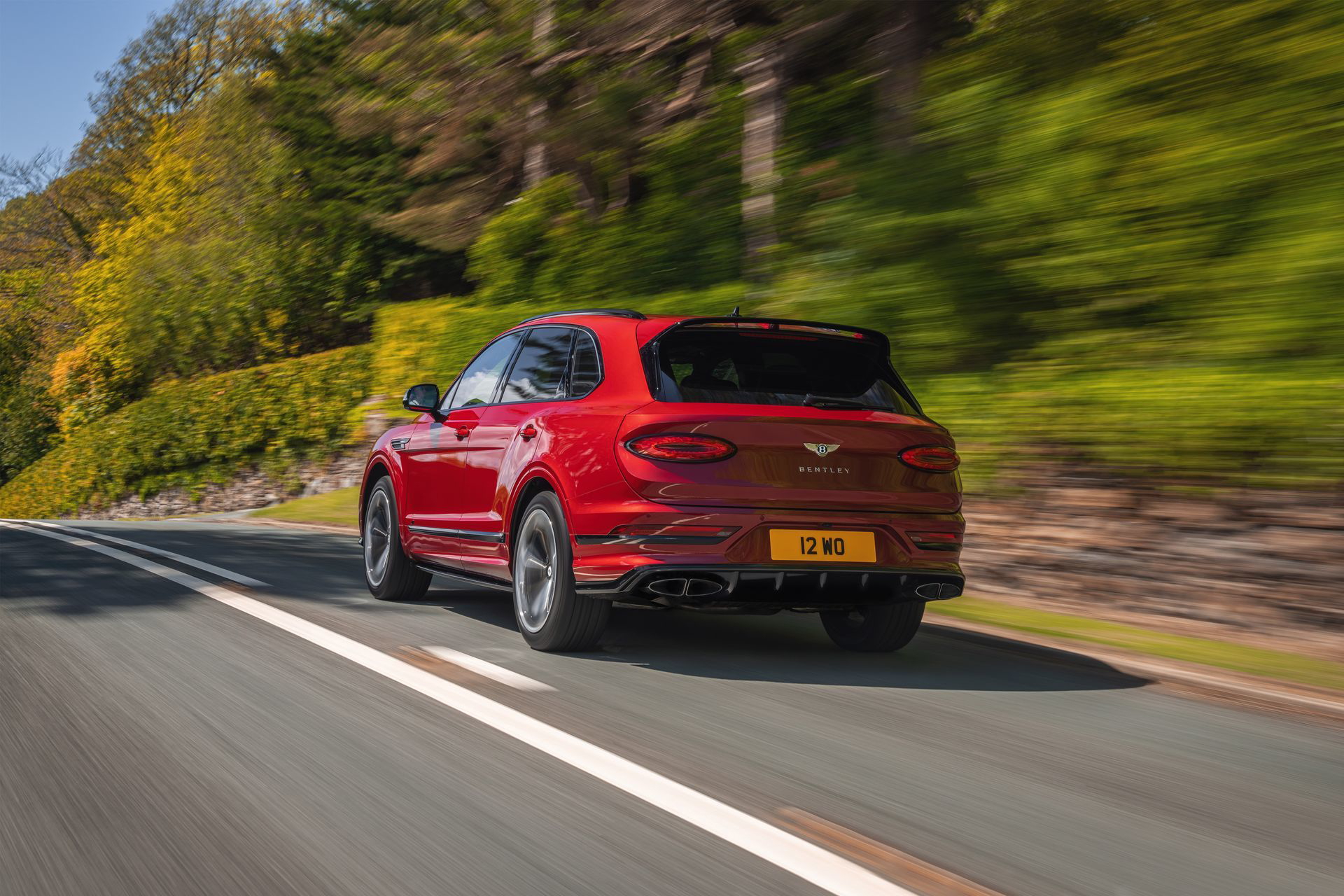 Bentley Bentayga S 2021 18