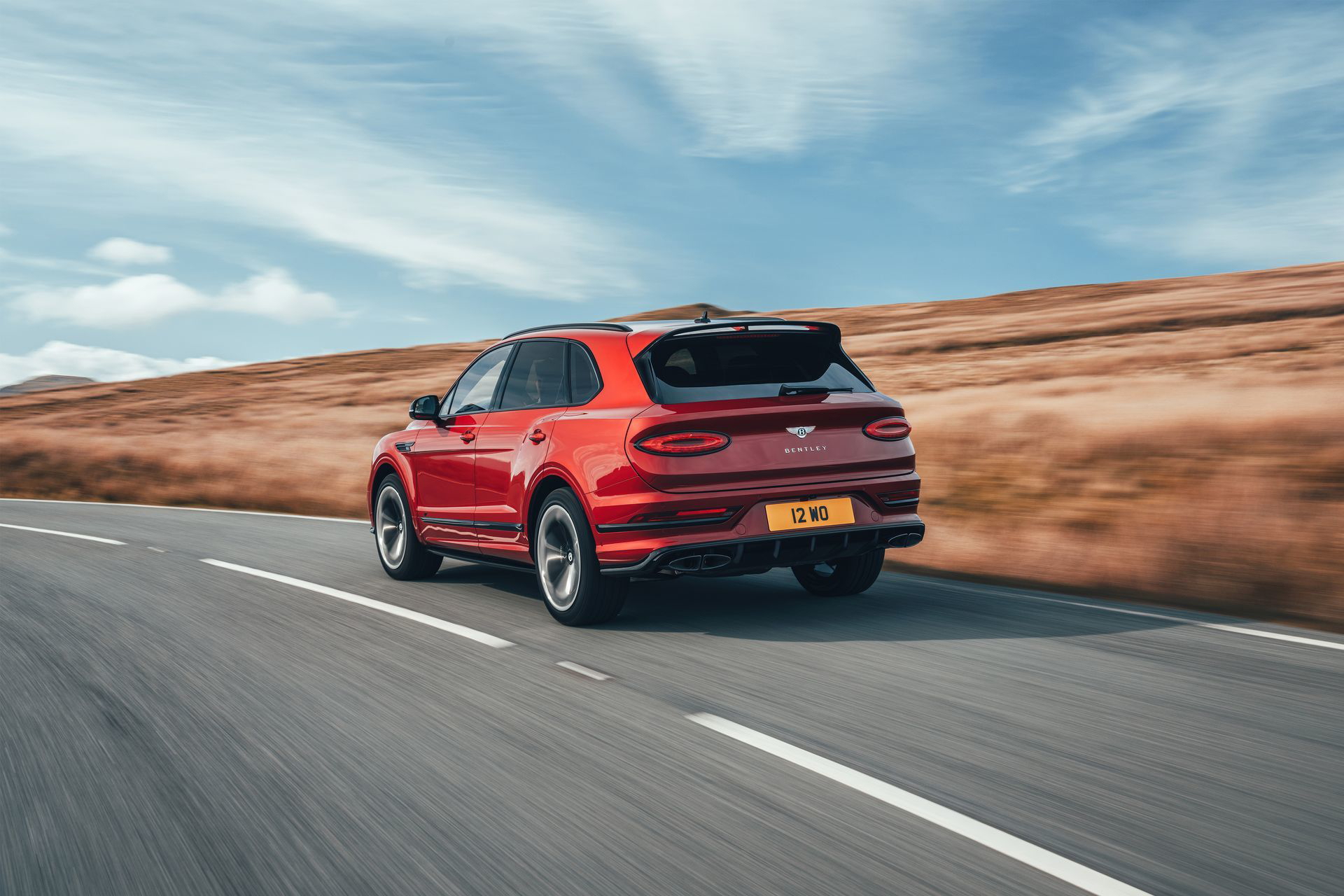 Bentley Bentayga S 2021 20
