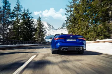 Bmw M4 Competition Cabrio 2021 0521 021