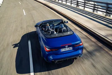 Bmw M4 Competition Cabrio 2021 0521 022