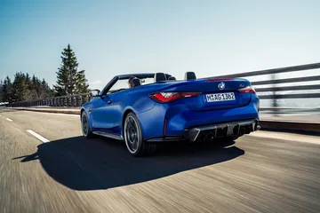Bmw M4 Competition Cabrio 2021 0521 023