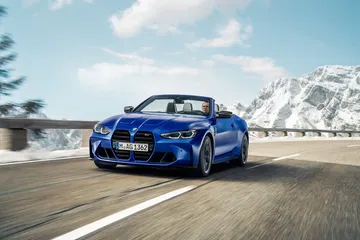 Bmw M4 Competition Cabrio 2021 0521 027