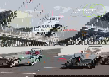 Caterham Seven Electrico Aniversario