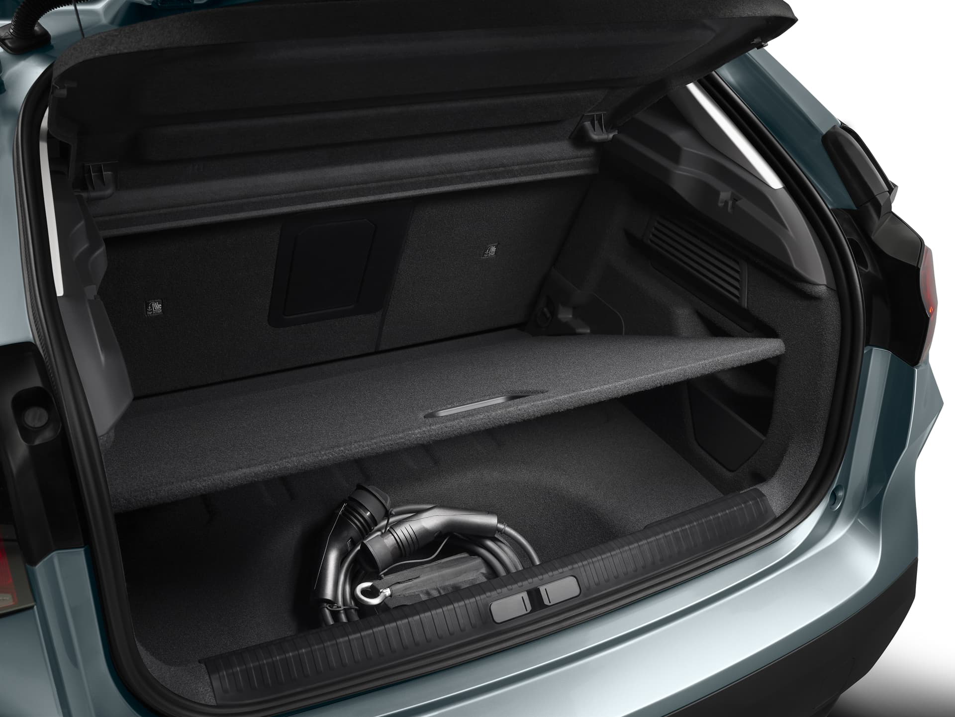 Citroen E C4 Electrico Oferta 0521 Interior 06 Maletero