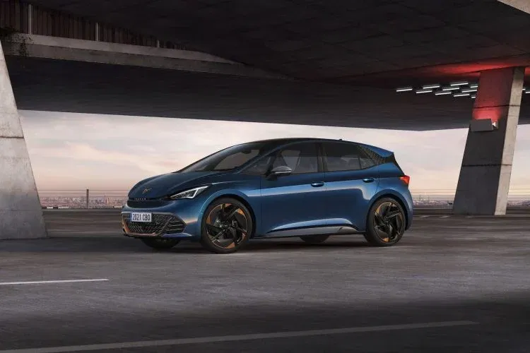 Cupra Born Electrico 2021 Aurora Blue 1