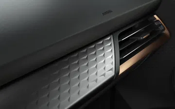 Acabado de la puerta con iluminación ambiental del CUPRA Born.