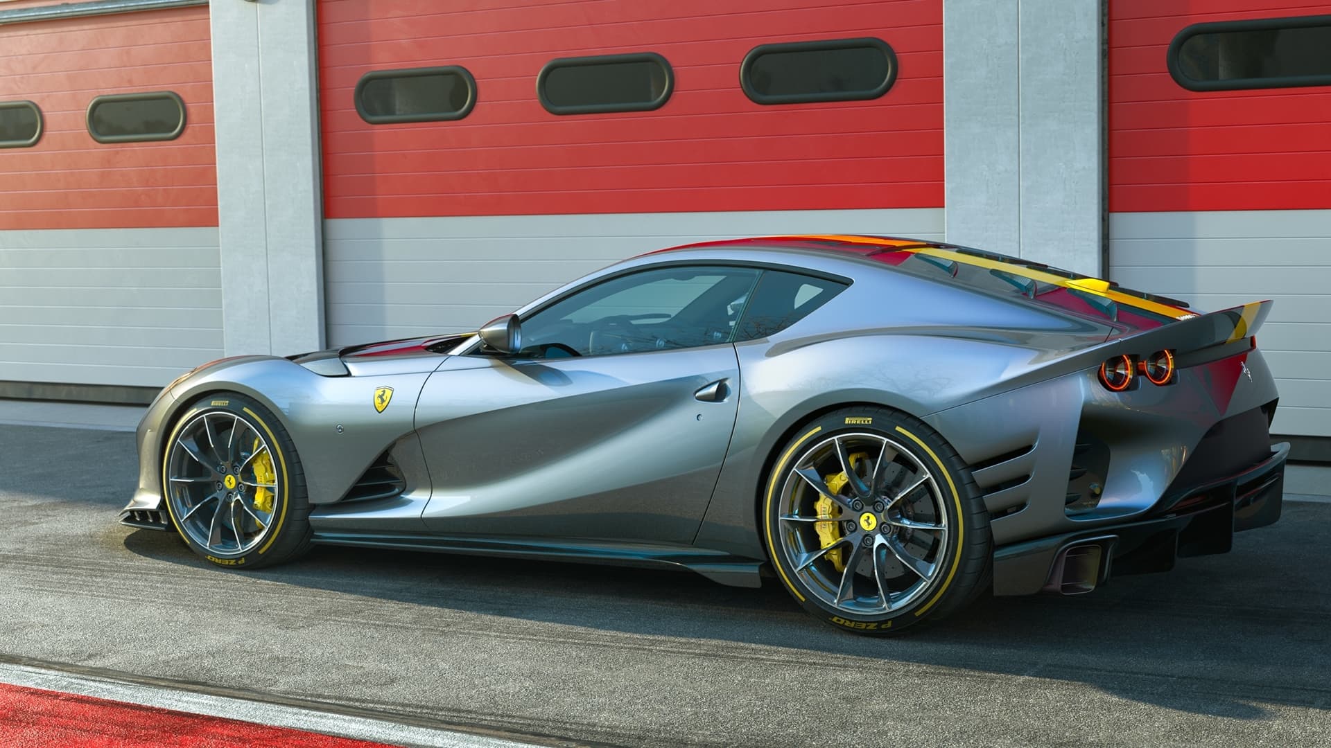 Ferrari 812 Competizione 2021 0521 008