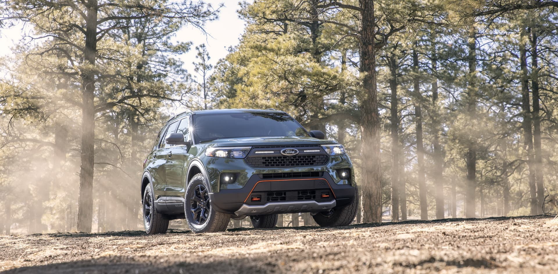 Ford Explorer Timberline 1