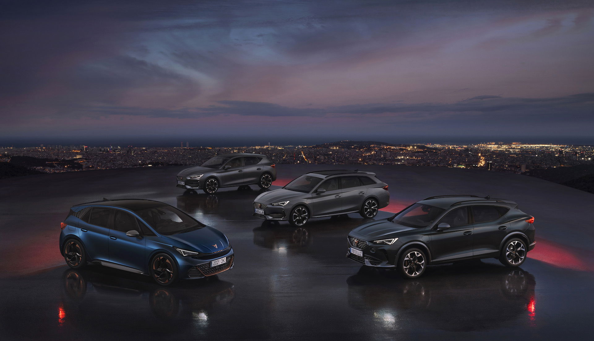 Gama Cupra Formentor Leon Ateca Born 2021