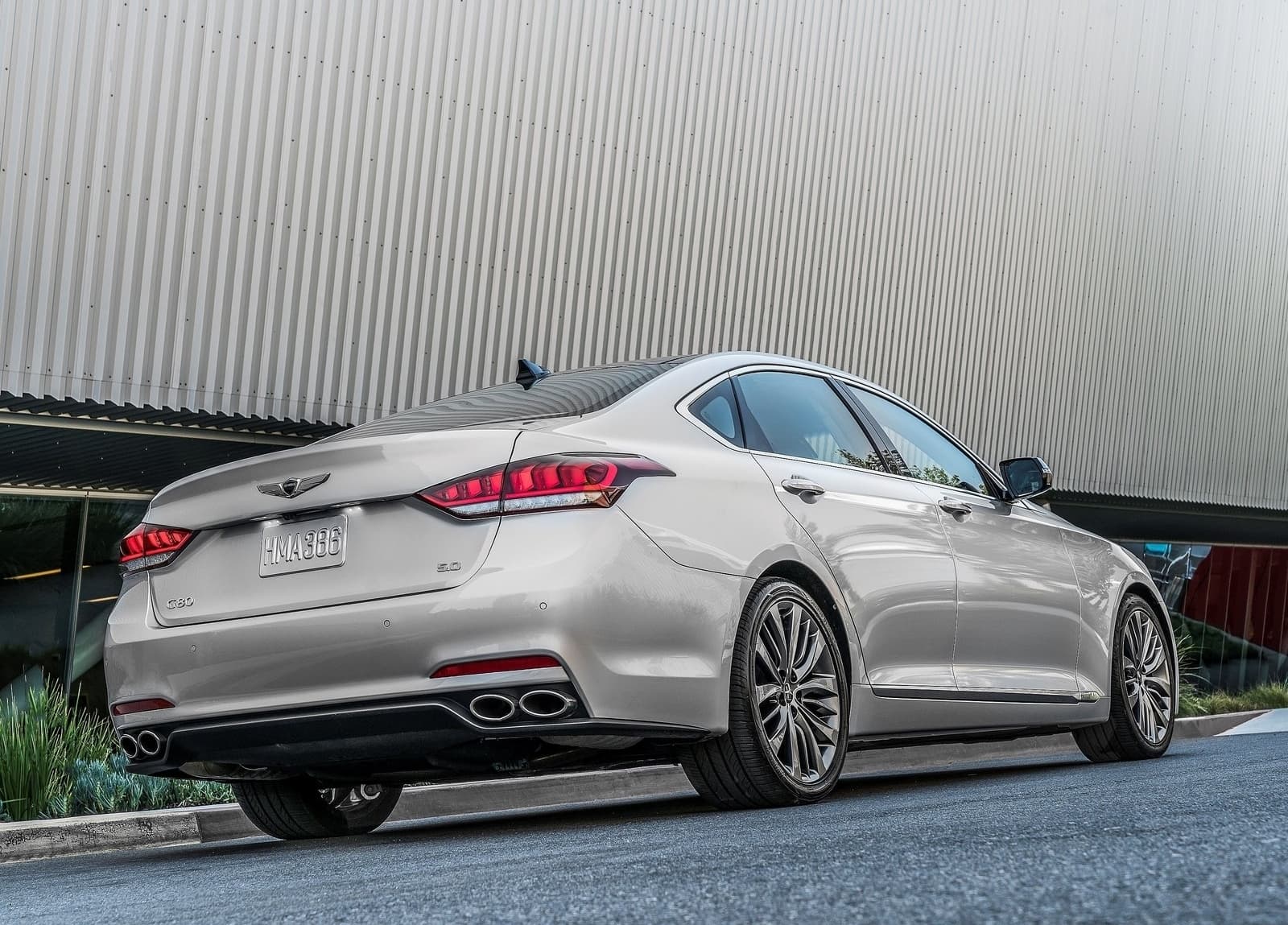 Genesis G80 Mk1 0521 02