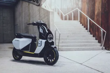 Husqvarna Vektorr Concept Scooter Electrico 03