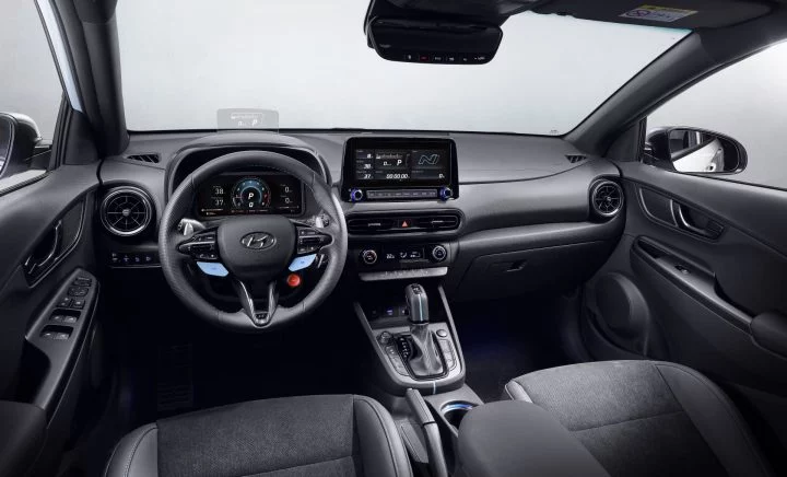 Hyundai Kona N 2021 Precios Interior Habitaculo