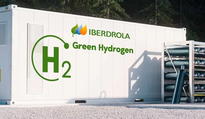 Iberdrola Hidrogeno Verde