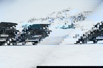 Ineos Grenadier Austria Testing Obertauern March 2021