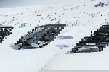 Ineos Grenadier Austria Testing Obertauern March 2021