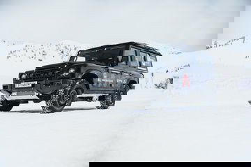 Ineos Grenadier Austria Testing Obertauern March 2021
