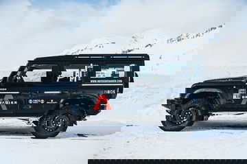 Ineos Grenadier Austria Testing Obertauern March 2021