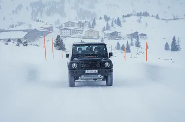 Ineos Grenadier Prototipo Test Fotos Mayo 2021 07 Nieve