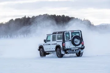 Ineos Grenadier Prototipo Test Fotos Mayo 2021 12 Nieve