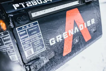 Ineos Grenadier Prototipo Test Fotos Mayo 2021 20