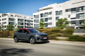 Kia Stonic 2021 Prueba 10
