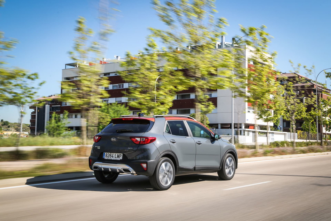 Kia Stonic 2021 Prueba 14
