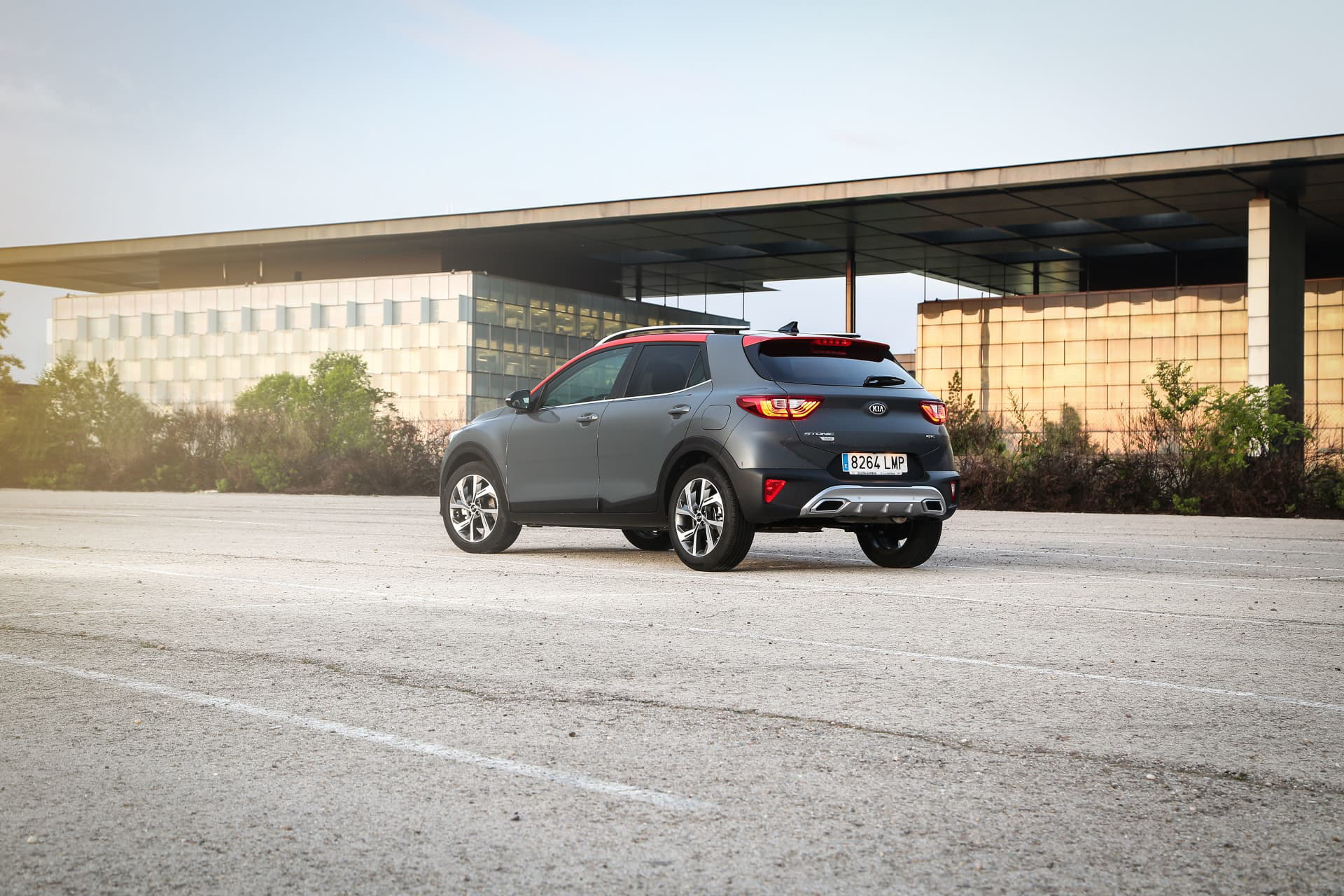 Kia Stonic 2021 Prueba 3