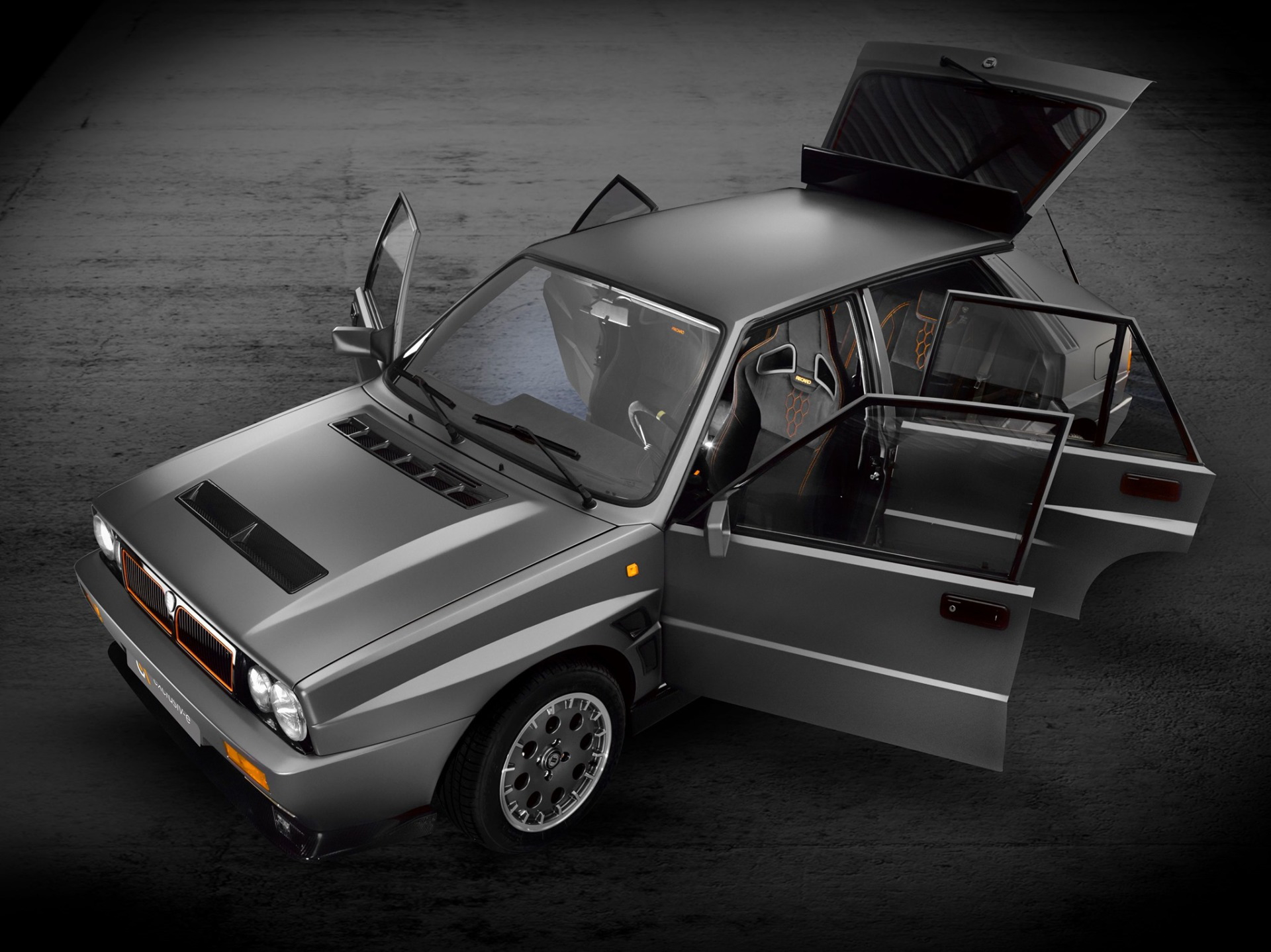 Lancia Delta Evo E 7