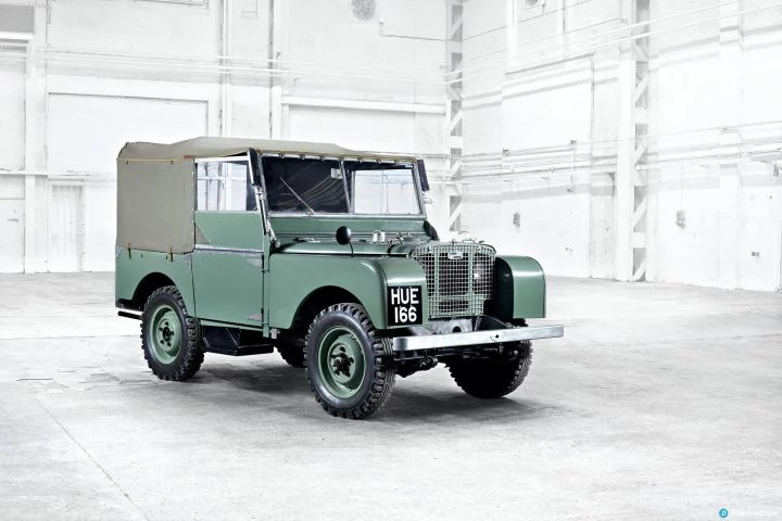 Land Rover Series I 00001