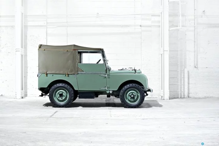 Land Rover Series I 00002