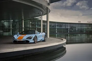 Mclaren 720s Gulf Oil 2
