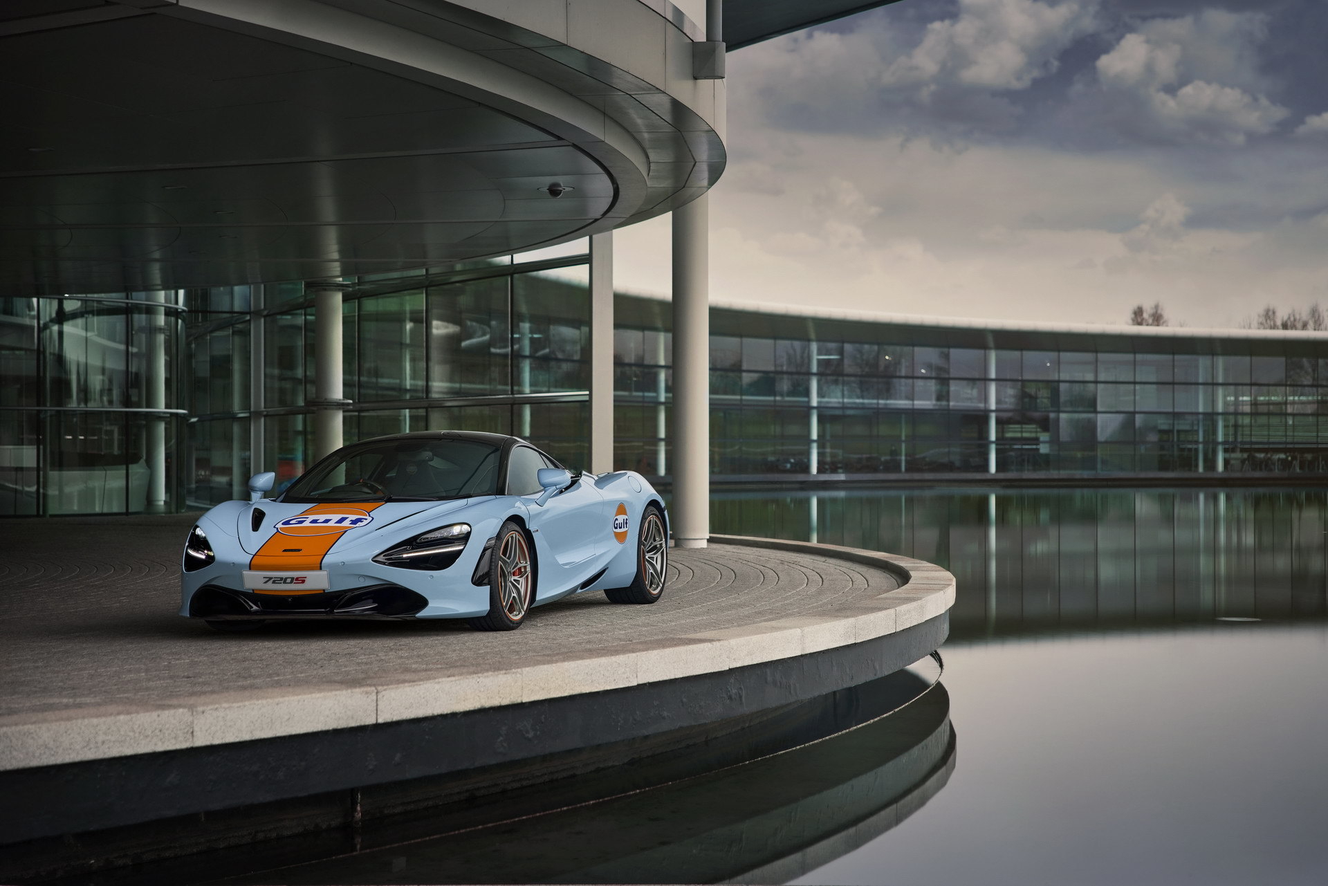 Mclaren 720s Gulf Oil 2