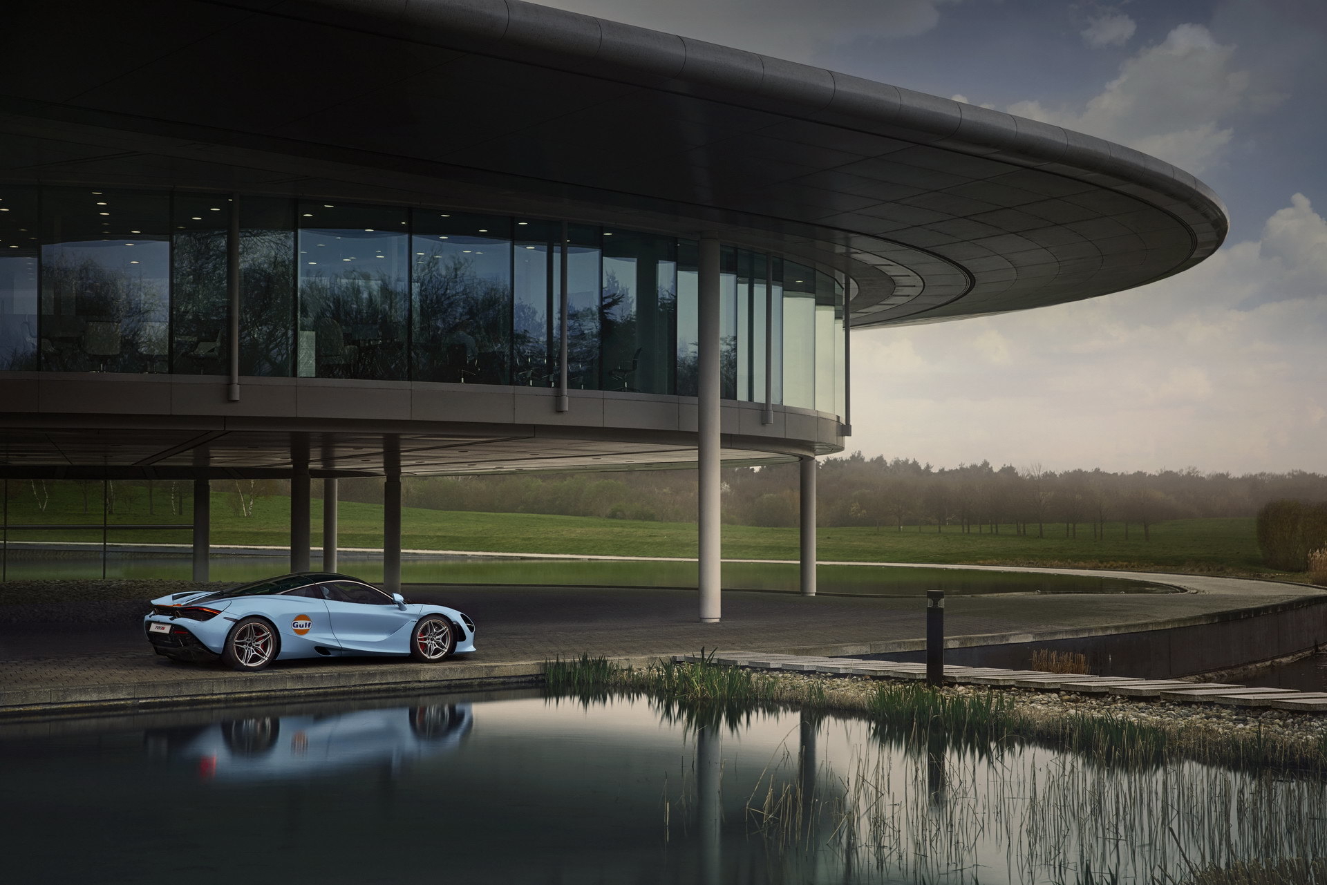 Mclaren 720s Gulf Oil 3