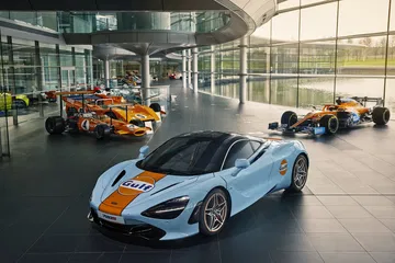Mclaren 720s Gulf Oil 5