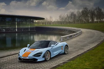 Mclaren 720s Gulf Oil 6