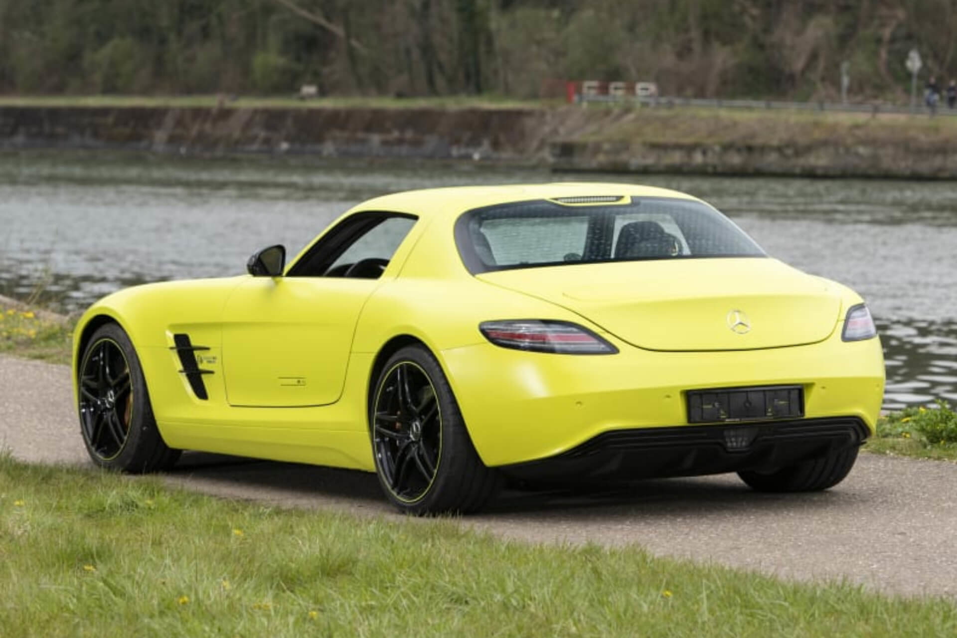 Mercedes Benz Sls Amg Electric Drive 03