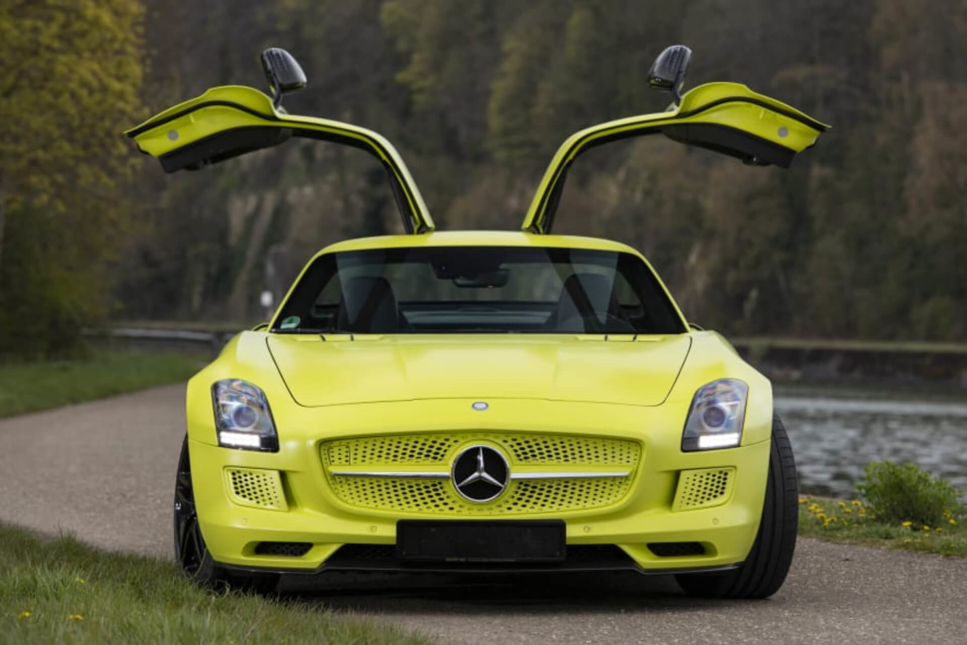Mercedes Benz Sls Amg Electric Drive 05