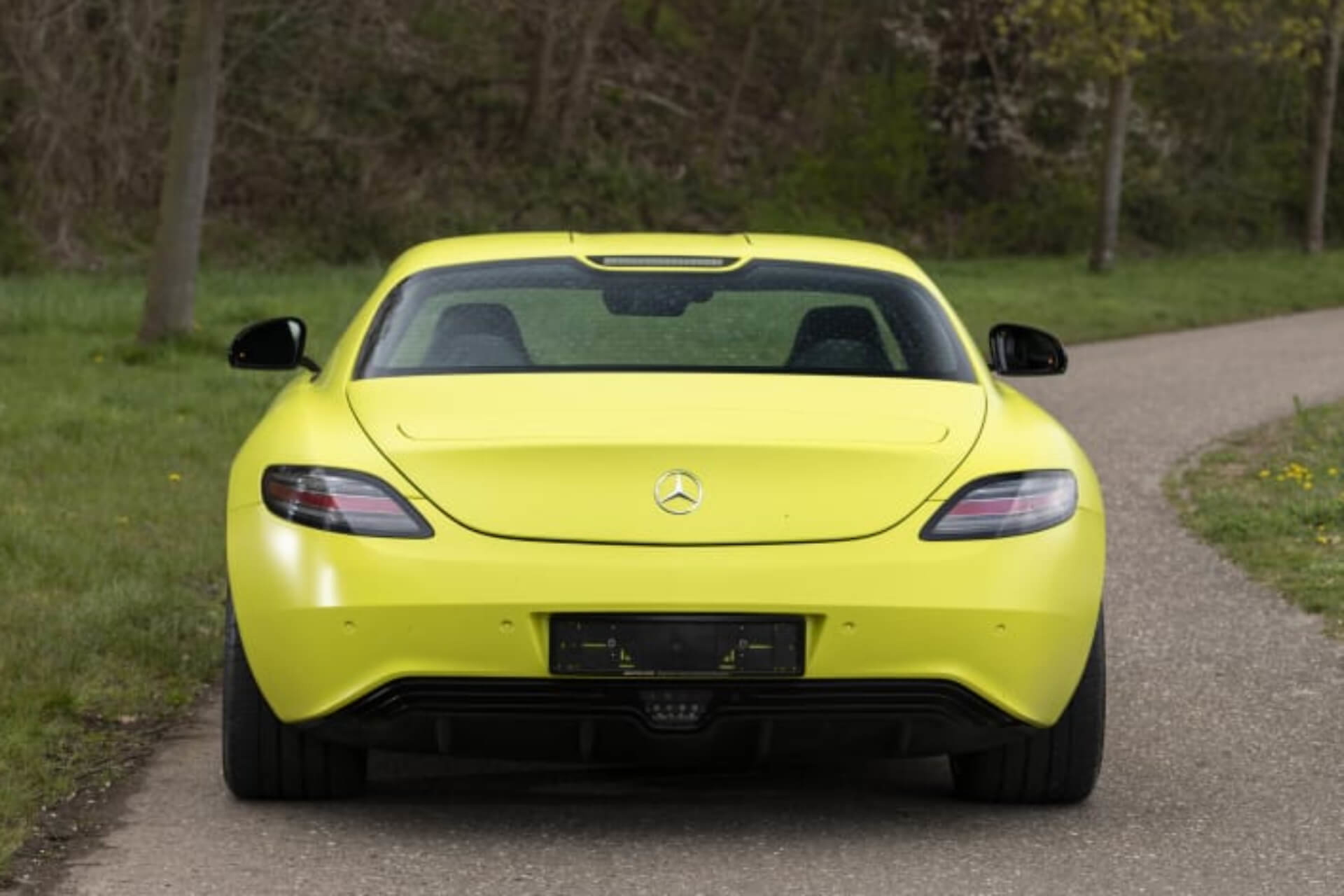 Mercedes Benz Sls Amg Electric Drive 06
