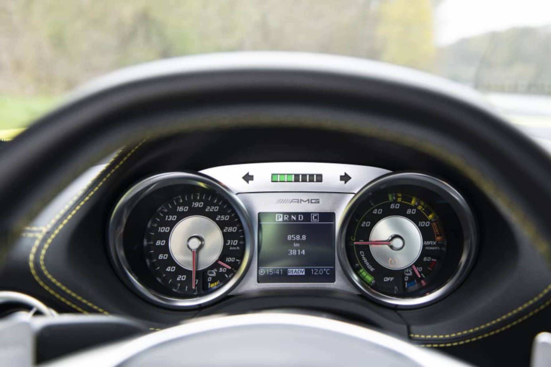 Mercedes Benz Sls Amg Electric Drive 11