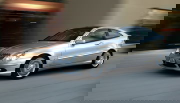 Mercedes C 30 Cdi Amg 2003 0521 002