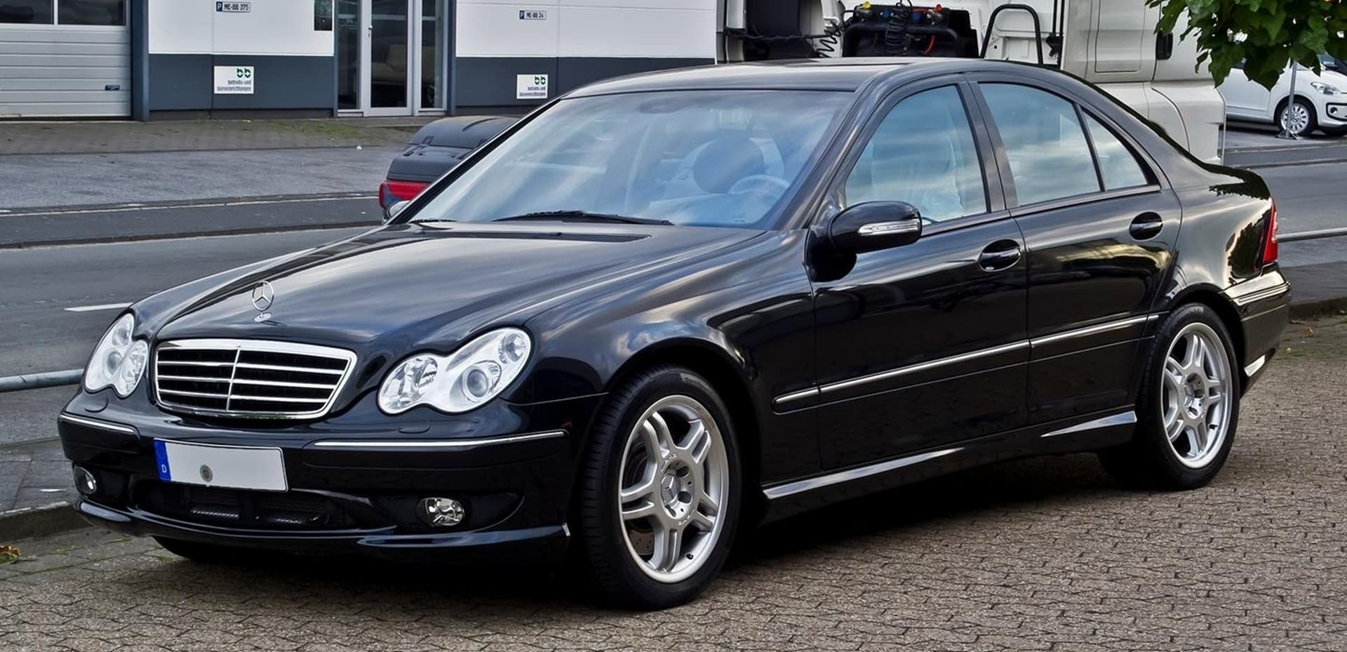 Mercedes C 30 Cdi Amg 2003 0521 007
