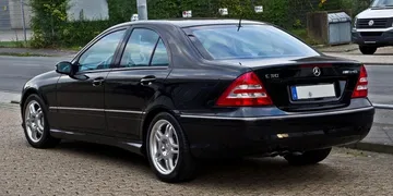 Mercedes C 30 Cdi Amg 2003 0521 008