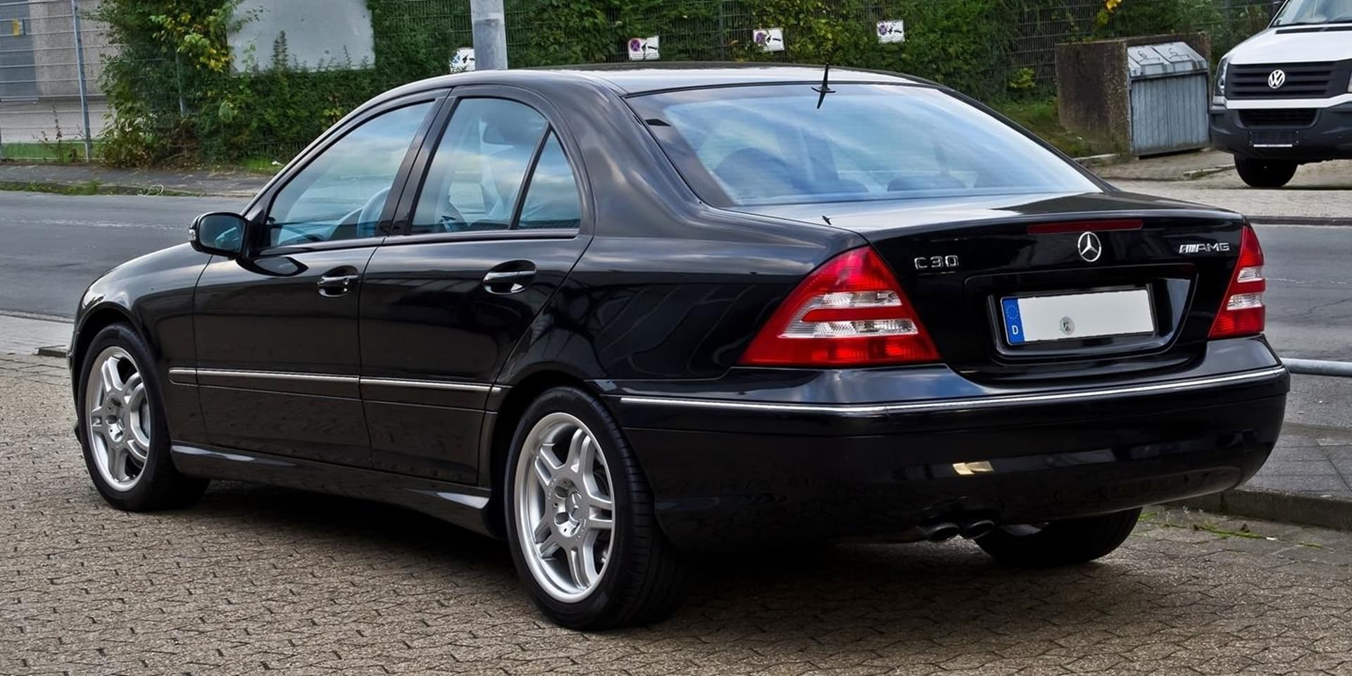 Mercedes C 30 Cdi Amg 2003 0521 008