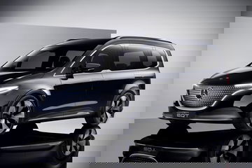 Mercedes Concept Eqt 02