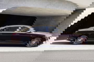 Mercedes Maybach Clase S S680 V12 2021 005