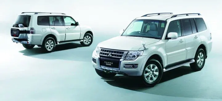 Mitsubishi Montero Final Edition P