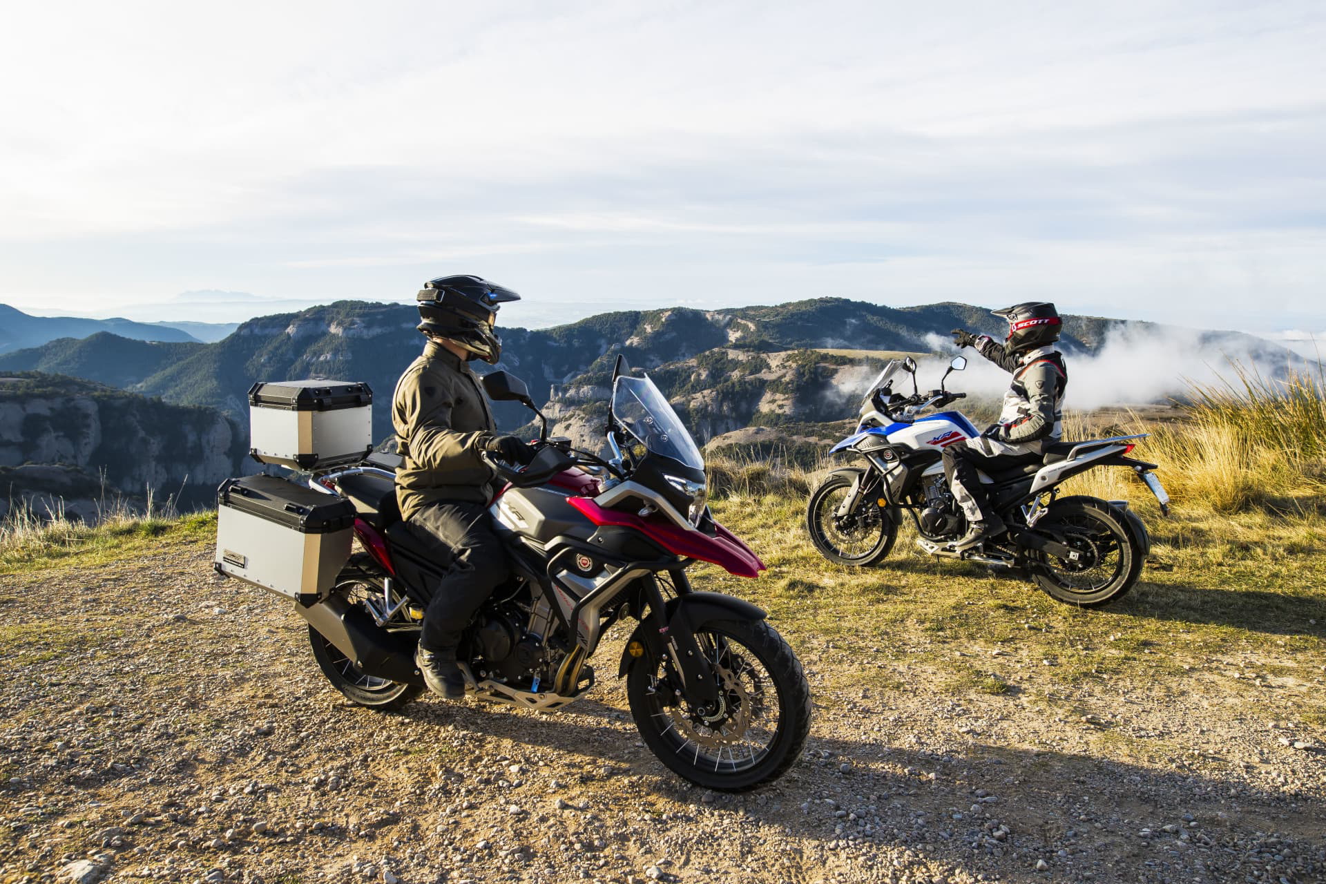 Moto Macbor Nuevo Modelos Colores Montana Xr5