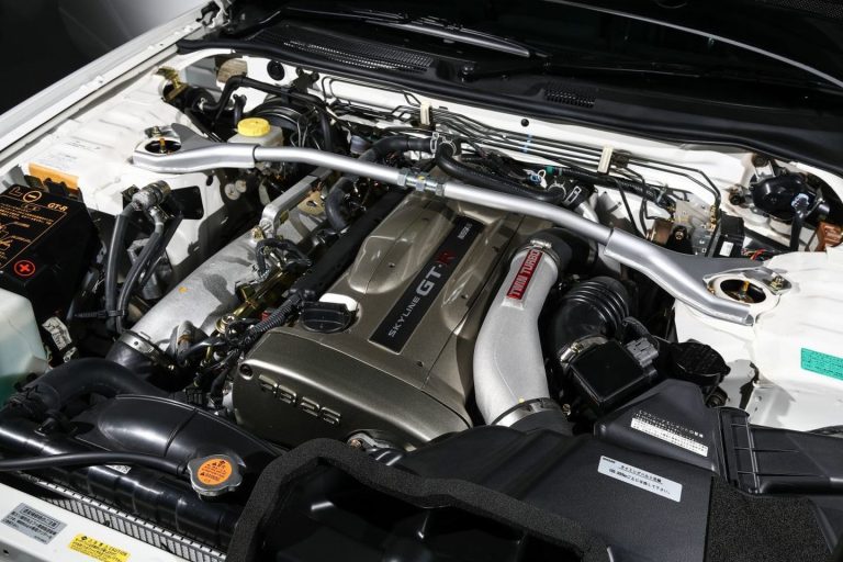 A Subasta Un Nissan Skyline Gt R R34 V Spec Ii Nur Con 10 Km